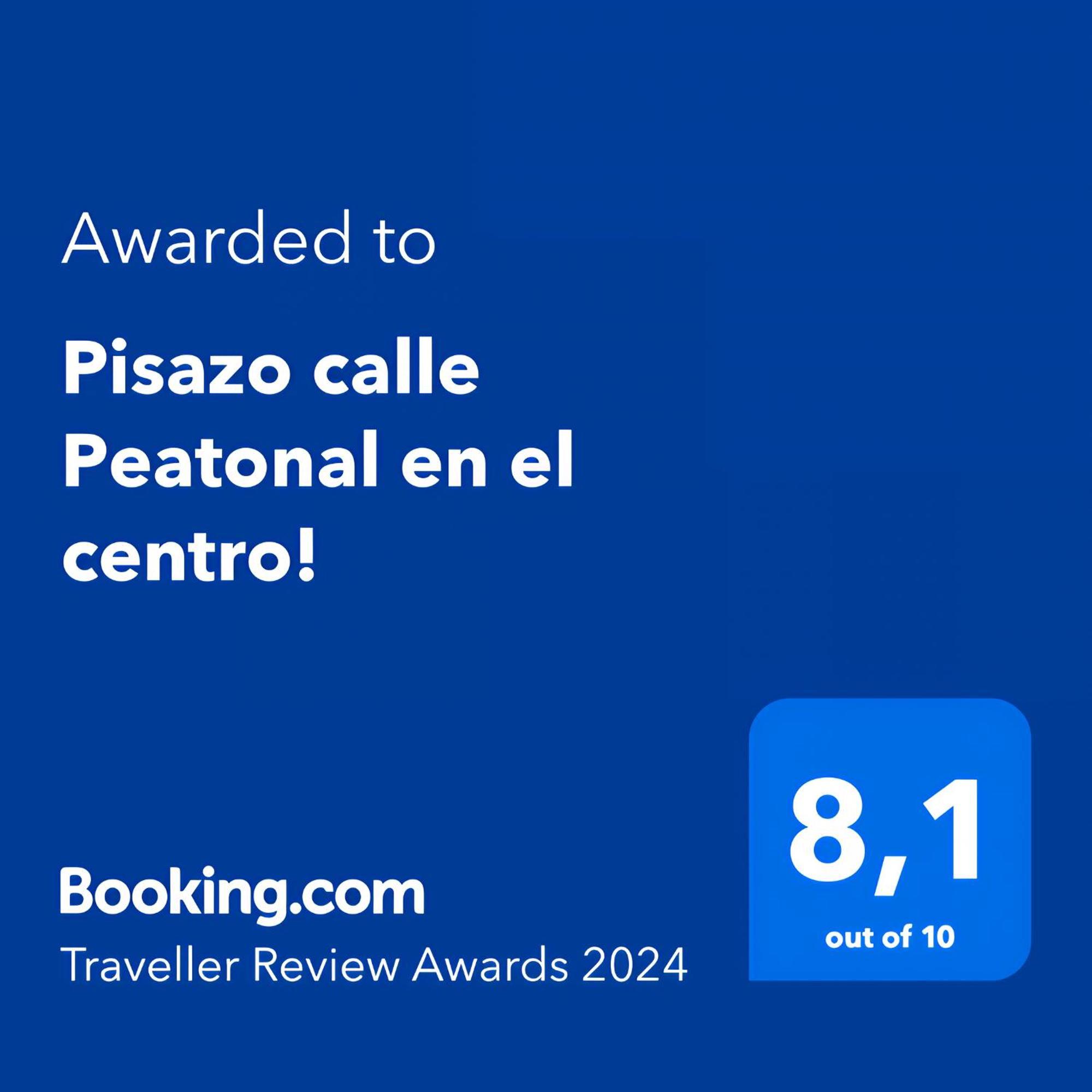 Pisazo calle Peatonal en el centro! Santander Exterior foto